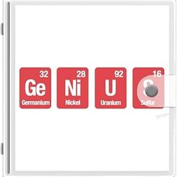no/no Checal Element Science Ge Ni U S Photo Album Wallet Wedding Family 4x6-image-47