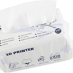 CALANDIS™ 3D Printer Cleaning Wipes Highly Absorbent for Glass Metal Delicate Surfaces | 3D Printers | 3D Printers & Supplies-28
