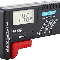 UniMarket® Battery Tester, Reliable Small Battery Voltage Tester, Durable Miniature Cells for Home Office Battery'-picture-23