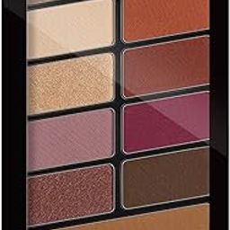 Wet n Wild Color Icon 10 Pan Palette-Petalette Rosé in the air Eyeshadow Palette with 10 Bright & Matte Eyeshadow Colors for the Day to Night, Long-lasting,Easy-to-blend Formula, Rosé in the Air-10g-41