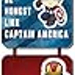 Woodkey Wood Kids Room Wall Hanging With Cute Characters Ideal For Room Decor, Gifting On Birthday, Return Gift (Avengers - Super Heroes), 36.22 Inch-image-56