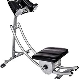 Propel FitnessOne Ab Slider for Home Gym | Core Strength & Ab Toning Machine | Abdominal Exerciser | Full-Body Core Trainer | 100 kg Capacity, silver-30