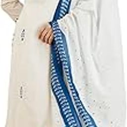 Women's Pure Cotton Embroidered Calf Length Straight Kurta & Pant With Dupatta Set (KH0WH6159)-picture-14