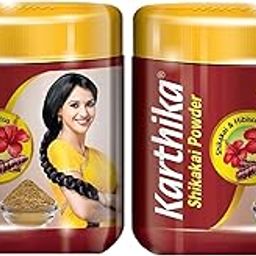 Karthika Shikakai Powder, 180Gm (Pack Of 2), Natural-image-80