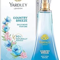 Yardley London Country Breeze Daily Wear Perfume For Women, 100ml-image-10