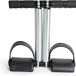 Ab Exerciser,Gym - Multipurpose Fitness Equipment for Men and Women Double Spring Tummy Trimmer| Pull Reducer for Arms, Waist, Abdomen,HIPS and Legs-image-87