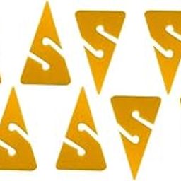 The Style Sutra 10 Pieces Triangle Line Arrow Marker for Scuba Cave and Wreck Diving Yellow|Sporting Goods | Water Sports | Scuba & Snorkeling | Other Scuba & Snorkeling-image-4