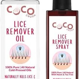 100% Natural Ayurvedic Anti-Lice Duo – Lice Removal Oil & Herbal Hair Spray | Kills Eggs & Nits | Gentle, Safe & Easy for Kids & Babies | No Chemicals or Toxins (2*50ml) (100ml)-4