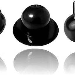 savone 3 Pack Pool Wall Plug Replacement for Intex Bestway Pools, Swimming Pools Fitting Filter Pump Strainer Hole Plug Stopper - Black-image-63
