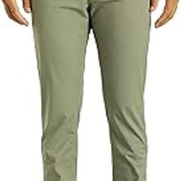 Dyed Polyester Viscose Slim Fit Men's Casual Trousers-picture-10