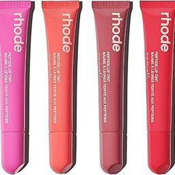 Combo of 4 Pcs Peptide Super Stay Lip Tint. Lip and Cheek Color Matte Finish, 12Hr Stay, Multi Use, Comfortable Long wear formula, Buildable.-8