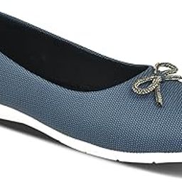 Comfortable Stylish Solid Slip-On Bellies & Ballerina for Womens-image-17