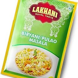 LAKHANI Biryani Pulao Masala Biryani Masala Pulao Spice Mix Dum Biryani Special Royal Mughlai Spice Blend for Authentic and Fragrant Flavors (100 gram)-image-83