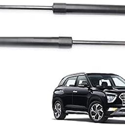 AutoMoto Mild Steel Super Lift Rear Boot Dicky Struts, Shocker, Gas Spring Door Balancer Compatible for Hyundai New Creta All Model (Set of 2)-image-58