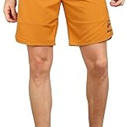 slagen Cotton Shorts for Men Summer Active Wear | Work, Casual, Home, Sports Wear | Dry fit Stretchable | Waist Elastic Gym Fitness | Solid Nikkar-picture-15