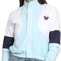 Women's Winter Color Block Jacket.-picture-23