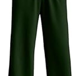 Women's Wide Leg Track Pants – High-Waist Summer Loose Fit Palazzo Joggers, Comfortable Casual Trousers for Lounge, Gym (in, Alpha, M, Regular, Black)-image-92