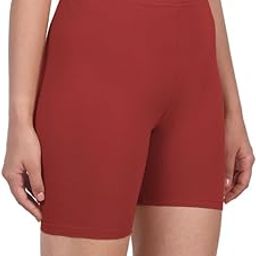 Knee Length Cycling Shots for Girls and Women, Hosiery Fabric 160 GSM-image-48