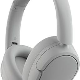 JLab JBuds LUX ANC Smart Active Noise Cancelling Headphones - Over Ear Wireless Headphones with Microphone, 70+ H Playtime Foldable Bluetooth Earphones, Multipoint & Customisable Sound, Cloud White-23