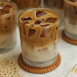 Gladsome ® Iced Coffee Latte Scented Candle | Cocao & Espresso Aroma | Natural Soy Wax | Aromatherapy Candle | Perfect for Home Décor & Gifting (220g - 36 Hours)-image-46
