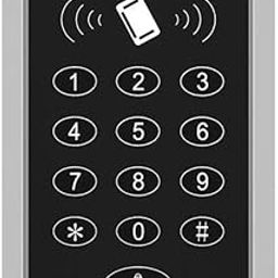 Standalone Keypad Access Control System with RFID Reader | 1000 Users | Wiegand 26 Interface | Secure PIN & Card Entry for Door Entry, Offices, Homes, Apartments-22