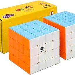 Cubelelo Drift 4x4, 5x5 Premium Gift Box | 2-in-1 Puzzle Game Set | Challenge, Thrice The Fun | Ultimate Value Saver Combo | Brainstoming Toy for Children Kids & Adults-picture-32