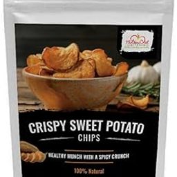 Mother's Diet Kitchen Crispy Sweet Potato, Pack of 2 (Peri Peri & Masala)-100g Each | High Iron Snacks | Zero Cholesterol| Zero Trans Fat | Healthy Snacks-image-40