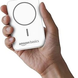 Amzon Basics 10000mAh 20W Fast Charging Power Bank and 15W Wireless Output | Type C Power Delivery (Input & Output) Quick Charge| Two Way Fast Charge | Made in India (White)-59