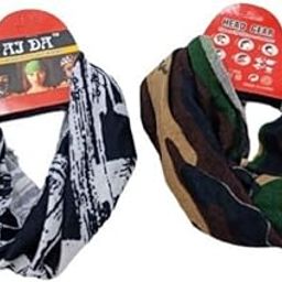 Beauty Tool Soft Cotton Scarf O Ring Shawl Neckerchief Boy, Girl Circle Loop Neck Warmer (Multicolor) |Pack Of 2|-image-64