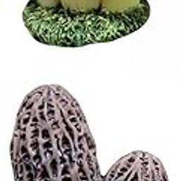MERISHOPP Garden Mushroom Ornament Decoration Statue for Micro Landscape Dollhouse 2X|Home & Garden|Yard, Garden & Outdoor Living|Garden D?©cor|Statues & Lawn Ornaments-image-25