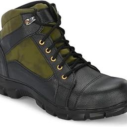Genuine Leather Steel Toe Safety Shoe (NW3316)-picture-43