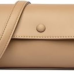 | Modern Design Cylinder Round Sling Bag with Double Security: Zipper and Magnetic Closure, Adjustable Shoulder Handle, Versatile Crossbody or Sling Bag-image-38