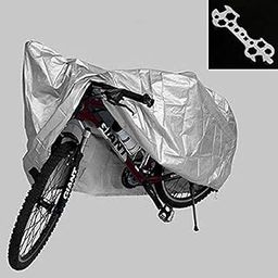 Schrodinger15 55507 Tool + Bicycle Cycle Acrylic Single Stitching Rain Water Resistant Dust Proof Cover-19