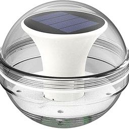 F FABOBJECTS® Floating Solar Pool Lights,IP65 Waterproof Floating Lights for Inground Pool | Light Up Pool Accessories, Outdoor Pool Lights That Float for Pool, Pond, Spa, Hot-13