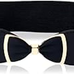 Women's Stretchable 60 MM Cummerband Saree/Dress Belt (db-3301_Black_Free Size) (Pack of 1)-image-43