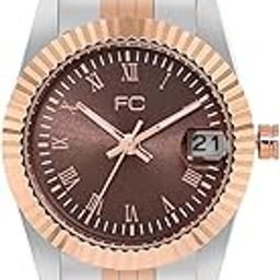 French Connection Stainless Steel Spring-Summer 2023 Analog Brown Dial Women's Watch-Fcn00085A, Band_Blue-picture-23