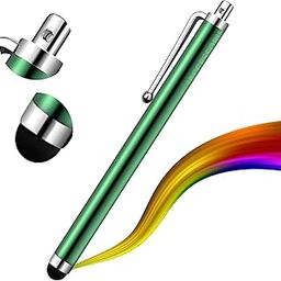 iAccessories Universal Capacitive Stylus Pen Compatible with All Touch Screens Devices Mobile Phones Android Tablet iOS Windows Smartphones - Green-picture-13