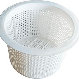 POOLTOOL Swimming Pool Pipeless Filter Basket, Pool Cleaner Filter Basket Replacement Cleaning Tool Accessories (White)-12
