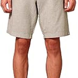 U.s.Polo Association Men's Vertical Striped Slim fit Chino Shorts-image-13