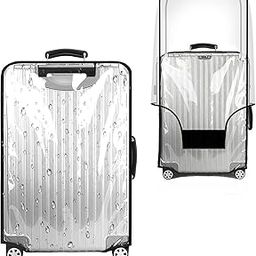 Trolley Bag Cover, Suitcase Cover, 26 Inch PVC Transparent Trolly Bag Cover Waterproof Dust Proof Anti-Scratch, All Inclusive Bag Covers for Trolley Suitcase-51