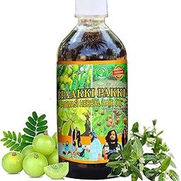 Het Cosmetics HAAKKI PAKKI Adivasi Herbal Hair Oil 250ml Original Adiiwasi Hair Growth Oil Ayurvedic tel & Natural essential & Biotin for Control Hairfall anti-dandruff (250ML OIL+++++)-image-60