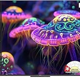Philips 165 cm (65 inches) Lumina Series 4K Ultra HD Smart QLED Google TV 65PQT8100/94-1