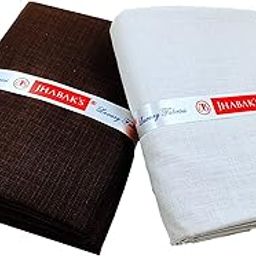 Exclusive Unstitched Shirt and Trouser Fabric - Cotton Blend Material - 2.25m Shirt Cloth - 1.20m Pant Piece (Pearl Grey)-image-85