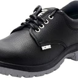 FreeFall Men's Safety | PVC Low Ankle Acme Trends Safety Shoes | Acme Safety Shoe | Industrial Shoe | Black Shoe | Safety Shoe | For Industrial, Size: 5-11 (No. 9)-image-11