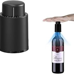 Wine Bottle Stoppers,Real Vacuum Wine Stoppers,Reusable Wine Preserver,Wine Corks Keep Fresh,Best Gifts for Wine Lovers for Gifts.-13