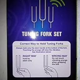 Tuning Fork Set of 8 in Printed Box-2