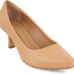 PU Synthetic Comfortable and Stylish Pumps Shoes for Women-image-12