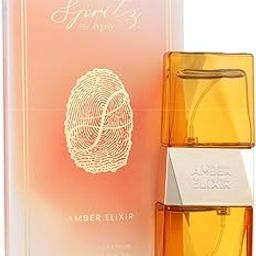 Spritz by Typsy Amber Elixir Extrait De Parfum | AM/PM Dual-Chamber Perfume for Women & Men, Bold Long Lasting Scent with Spicy Amber Notes, 50ml-33