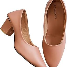 Women's Block Heel Sandals for Women & Girls | Stylish Comfortable Heels | Open Toe Party & Casual Wear Block Heels | Anti-Slip Sole | Trending Design-image-86