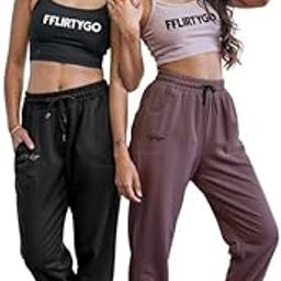 Cotton Solid Joggers/Track Pant/Solid Pajama/Leggings �100% Export Quality Soft Cotton Night Wear/Pocket Pyjama for Women Combo Pack of 2Pcs, Blue and Grey-image-65